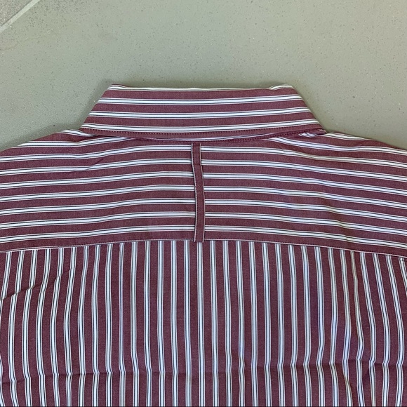 Banana Republic Classic Fit Striped Dress Shirt - Picture 9 of 9